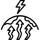 icono planeta y energía