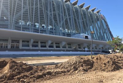 proceso instalación museo príncipe felipe