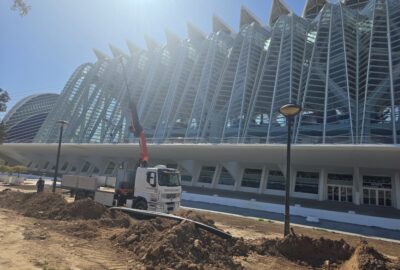 proceso instalación museo príncipe felipe