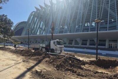 proceso instalación museo príncipe felipe