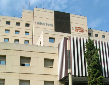 fachada hospital