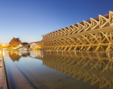 ciudad de las artes valencia